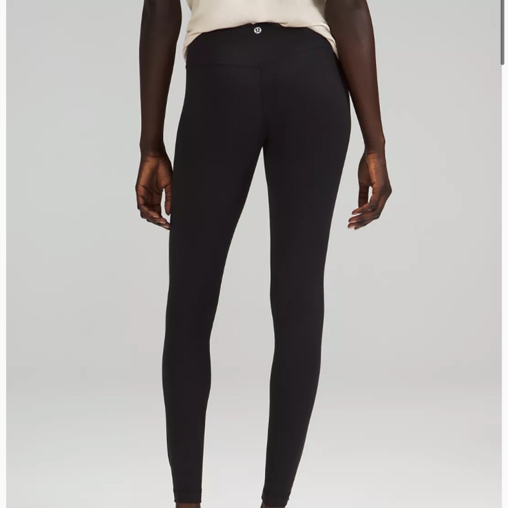 Lulu lemon aligns 25in size 2